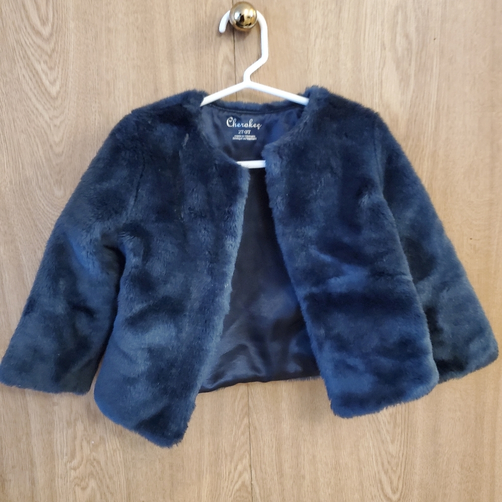 Faux Fur Jacket
